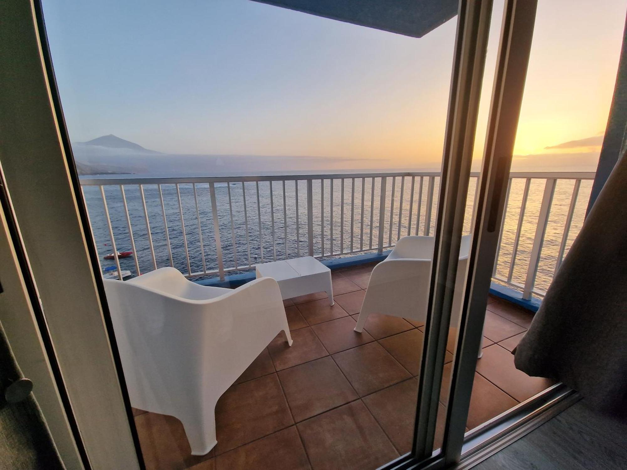 شقة Crepusculo Puerto de la Madera المظهر الخارجي الصورة