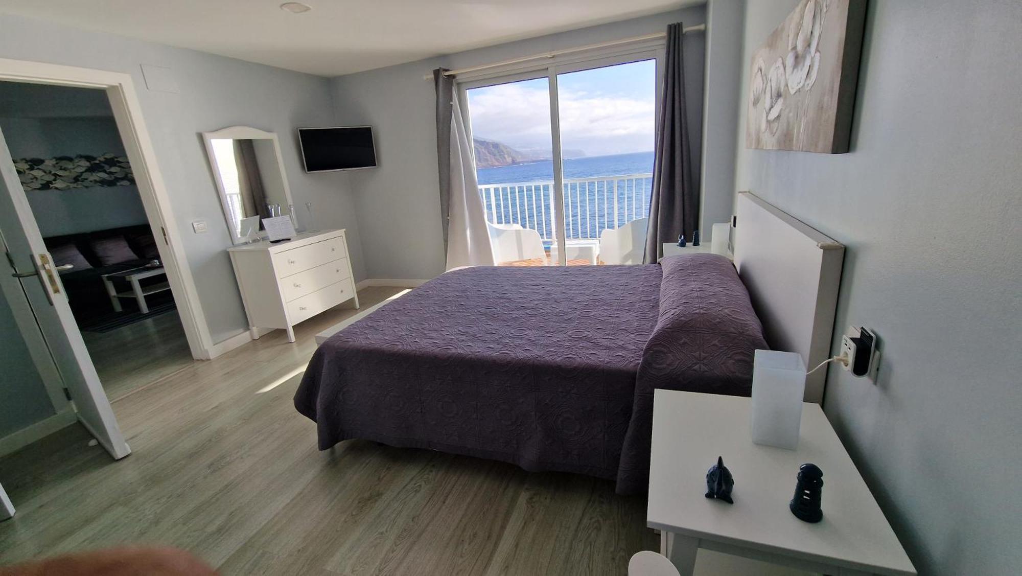 شقة Crepusculo Puerto de la Madera المظهر الخارجي الصورة